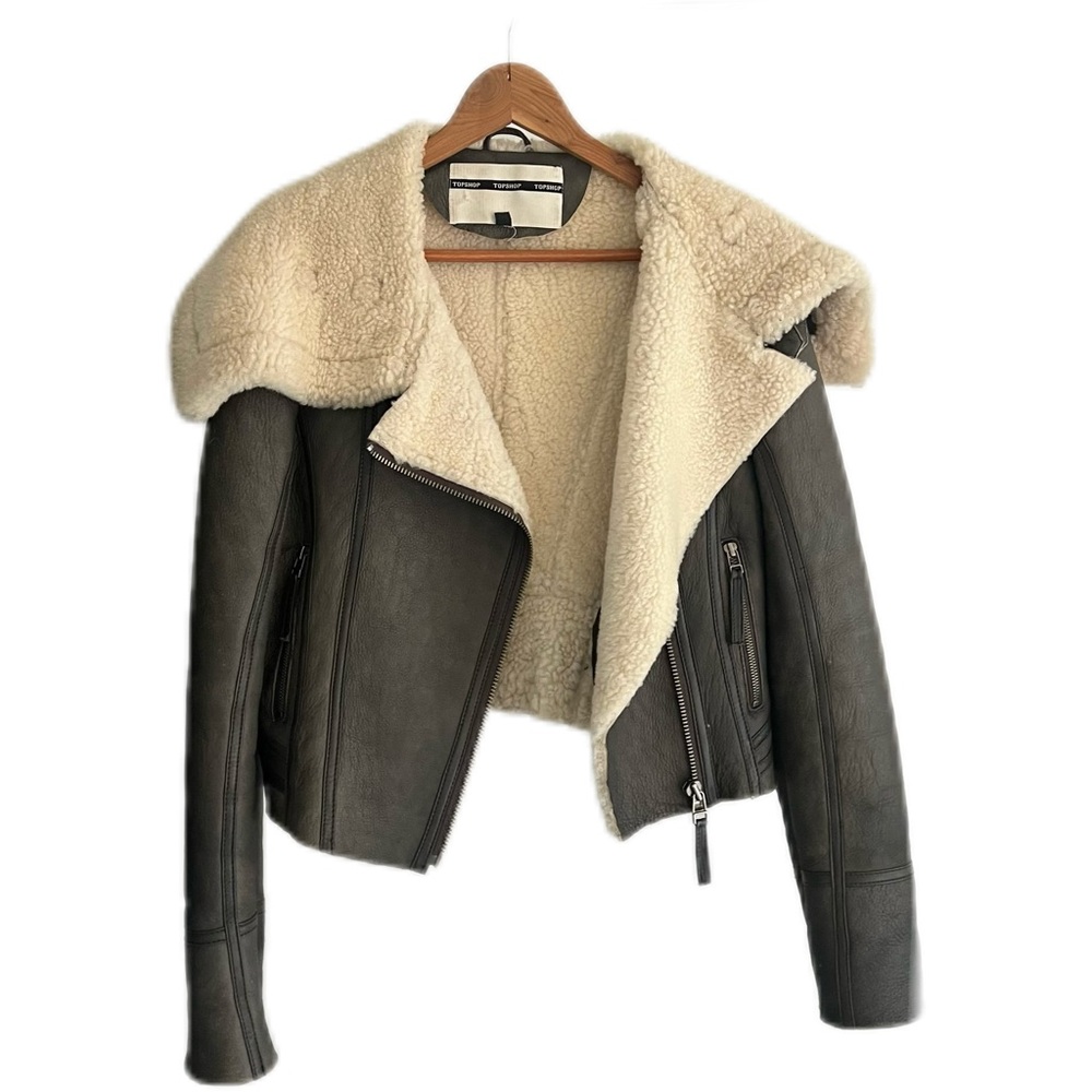 TOPSHOP Aviator Jacket 2013 - 2015